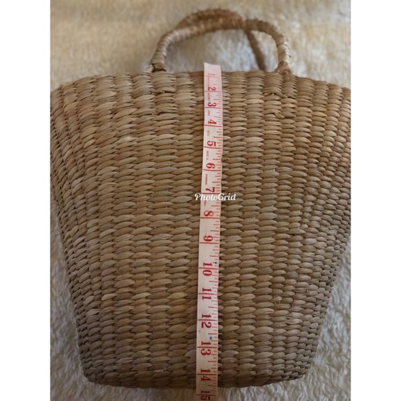 Raffia Summer Bag - Picture 6 of 8